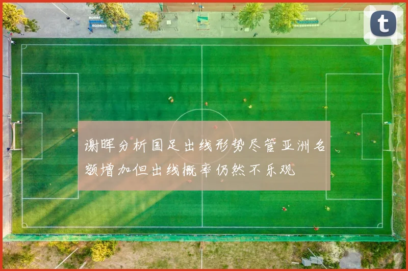 谢晖分析国足出线形势尽管亚洲名额增加但出线概率仍然不乐观